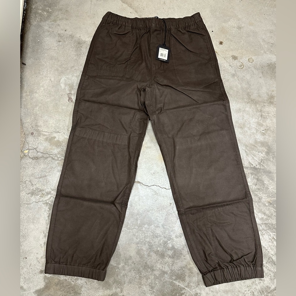 Filson Dark Brown Men's Jogger Sweatpants